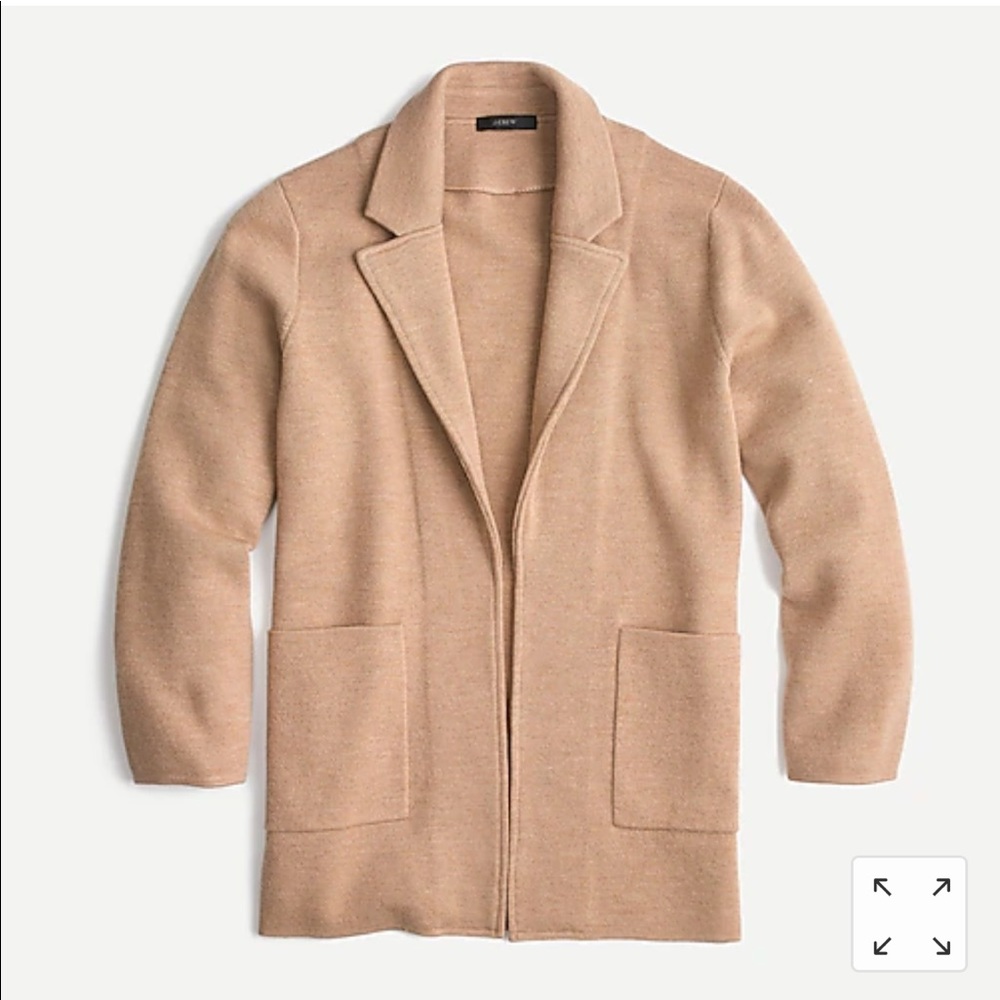 Jcrew Tan Shacket